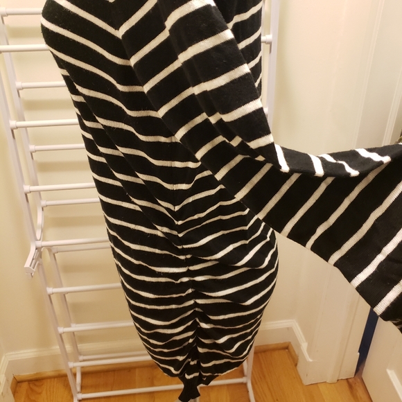 Pina Rossi maternity cowl neck sweater, Large - Picture 9 of 13